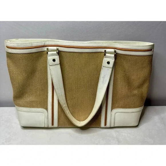 Tory Burch Tote Bag. See Pictures. Signs Of Use - Picture 2 of 14